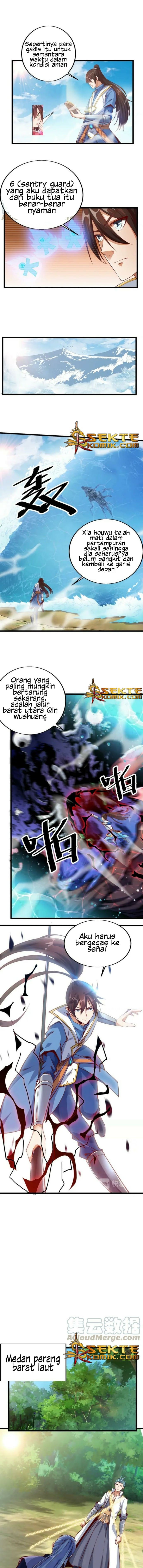 Return of The Avenger (Imperial God Emperor) Chapter 36 Gambar 8